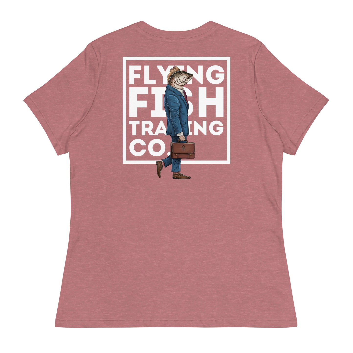 Women's Business Fish Tee