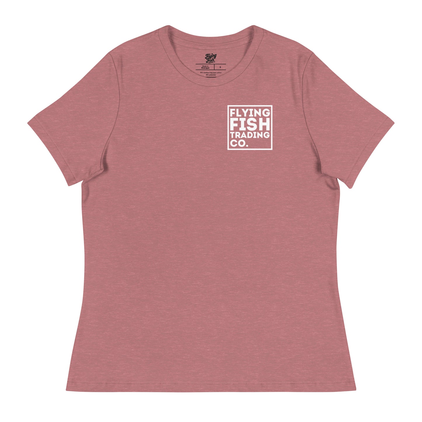 Women's Business Fish Tee