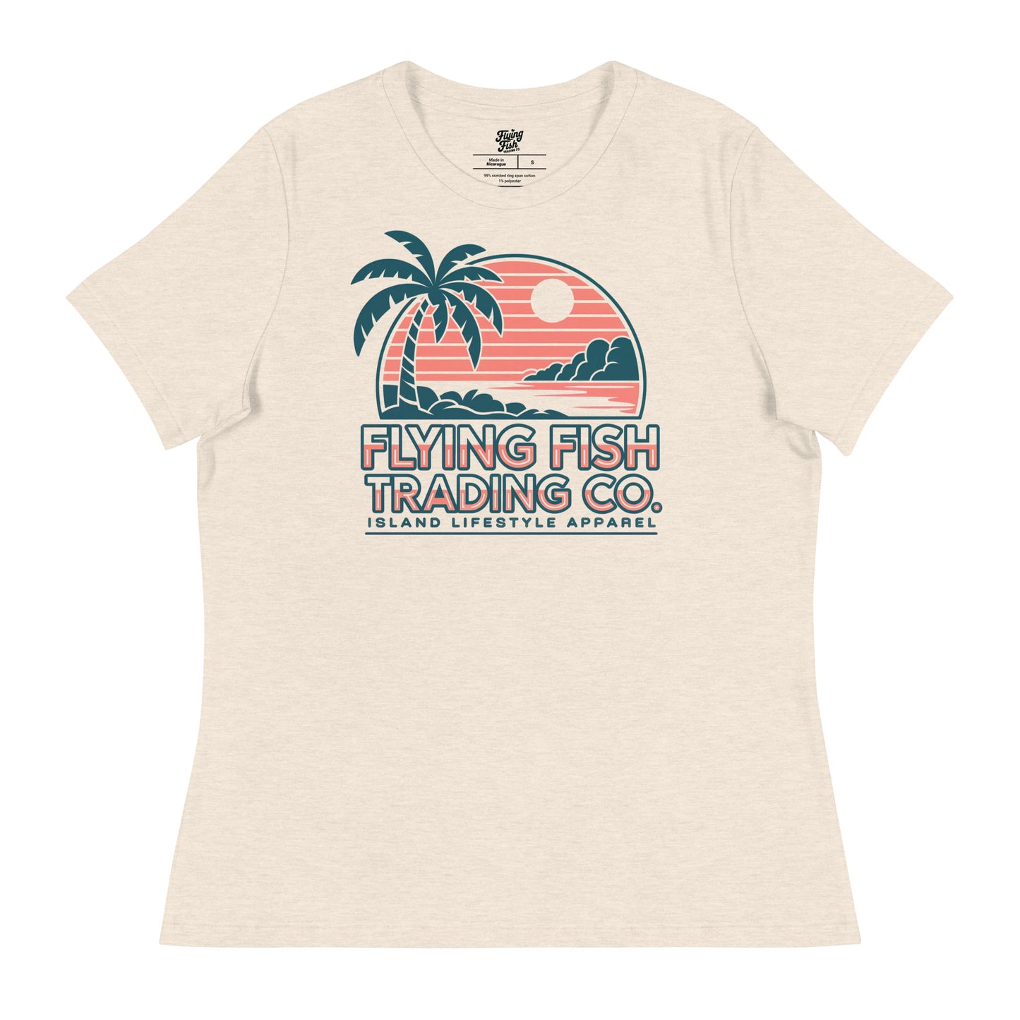 Women's Retro Sunset Tee