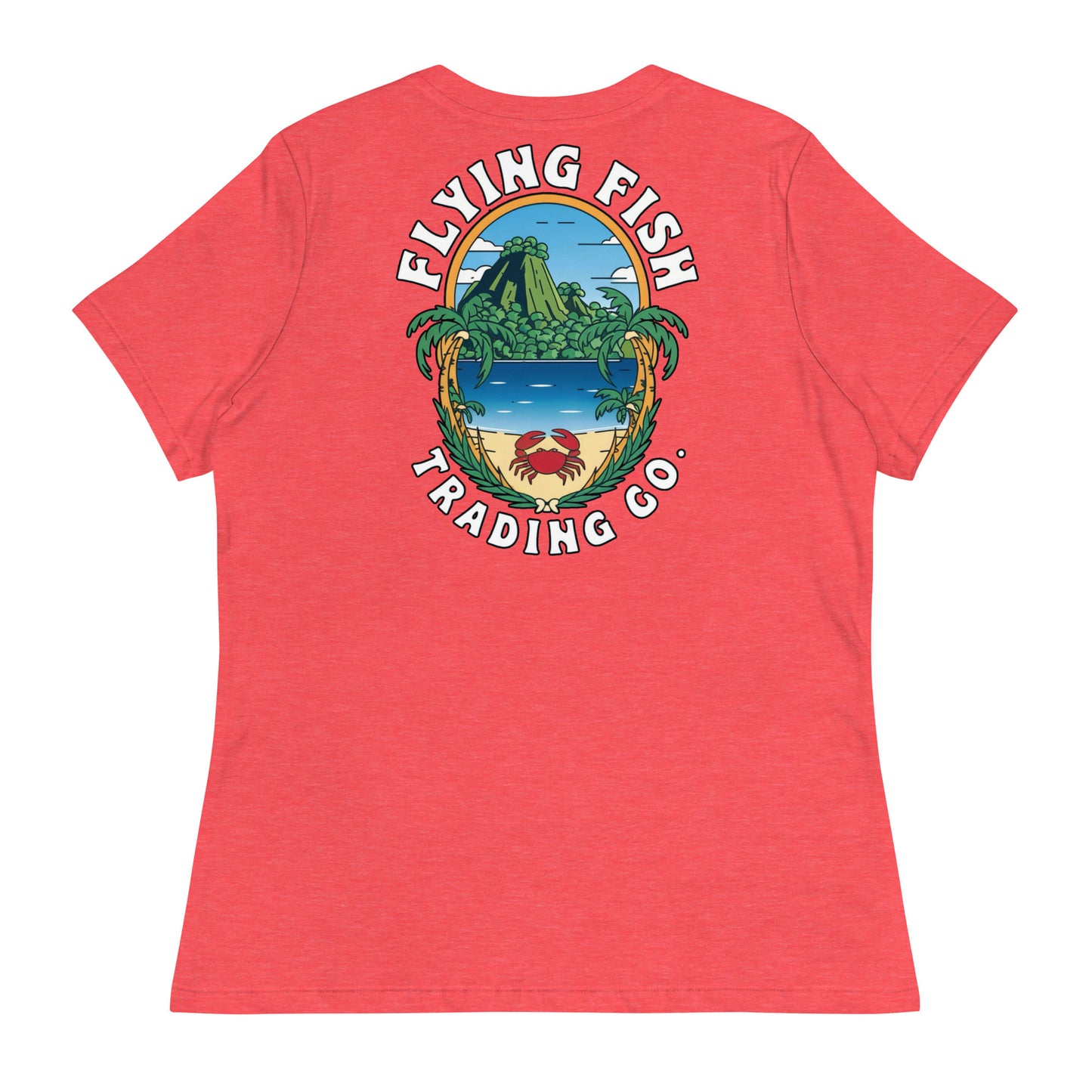 Women's Retro Island Mountain Tee