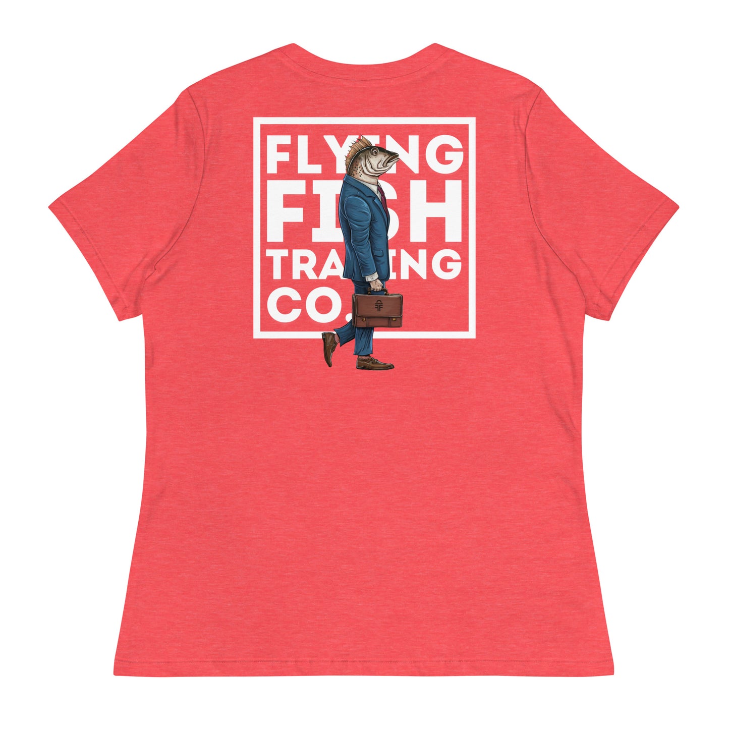 Women's Business Fish Tee