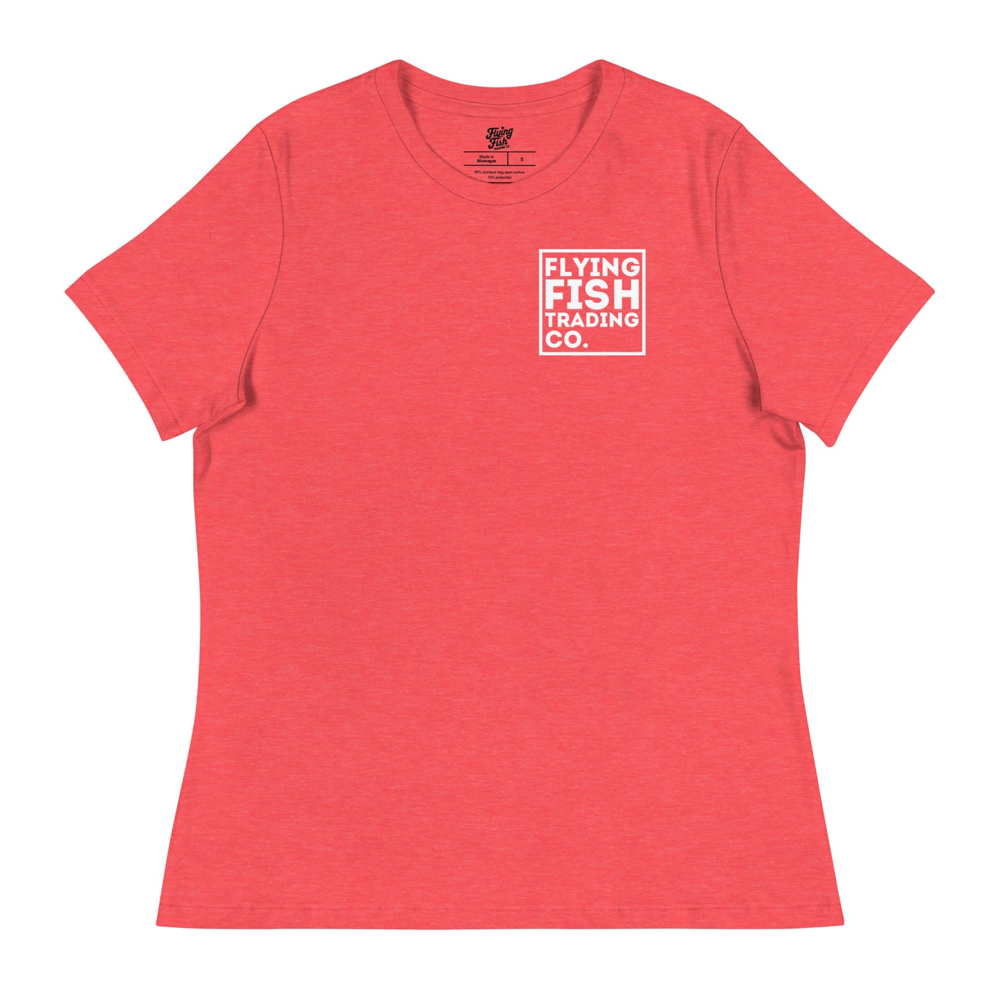 Women's Business Fish Tee