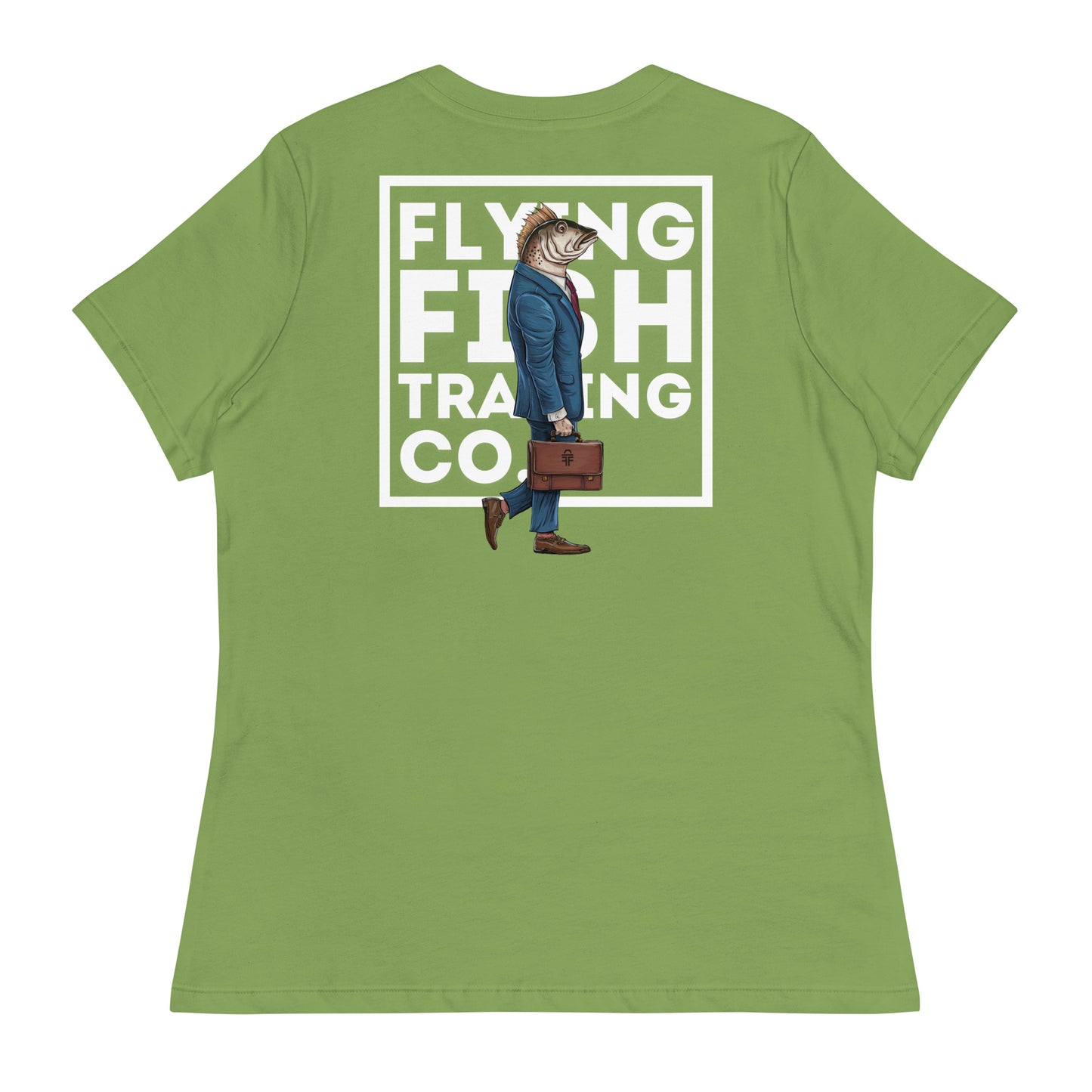Women's Business Fish Tee