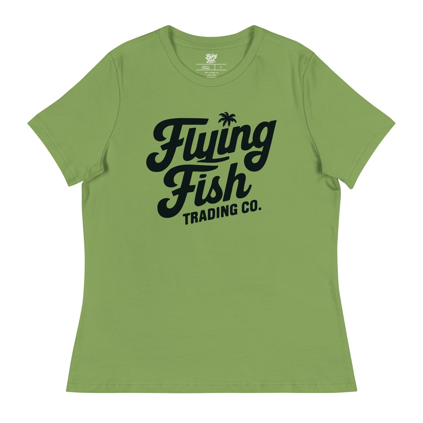 Women's FFTC Black Logo Tee