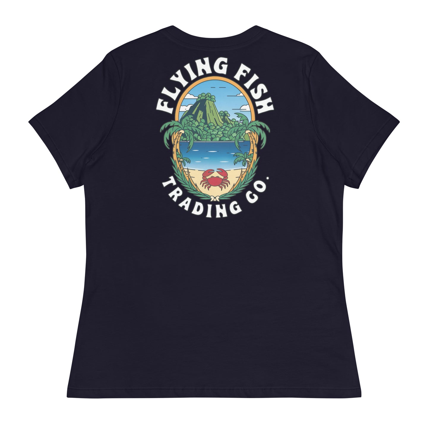 Women's Retro Island Mountain Tee