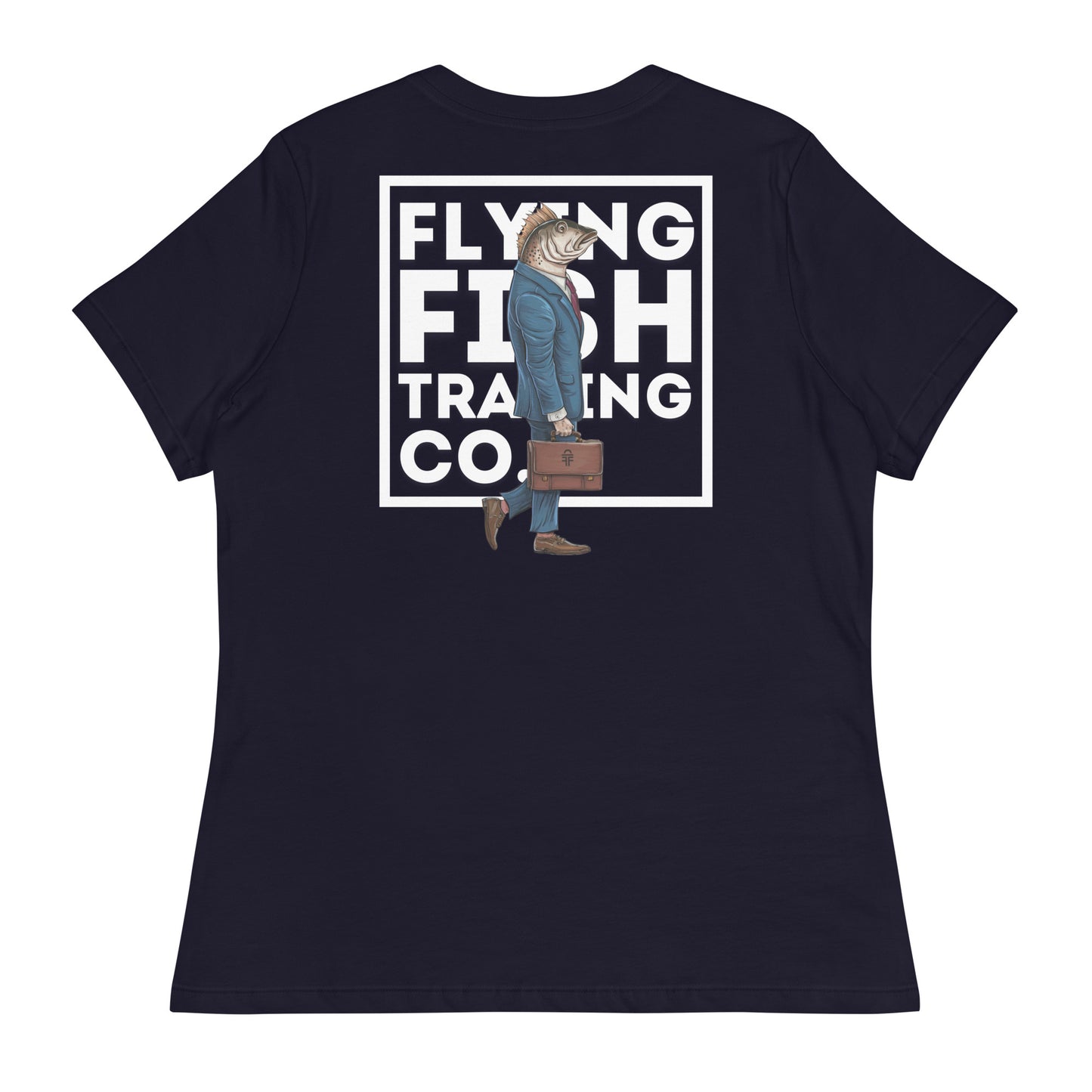 Women's Business Fish Tee