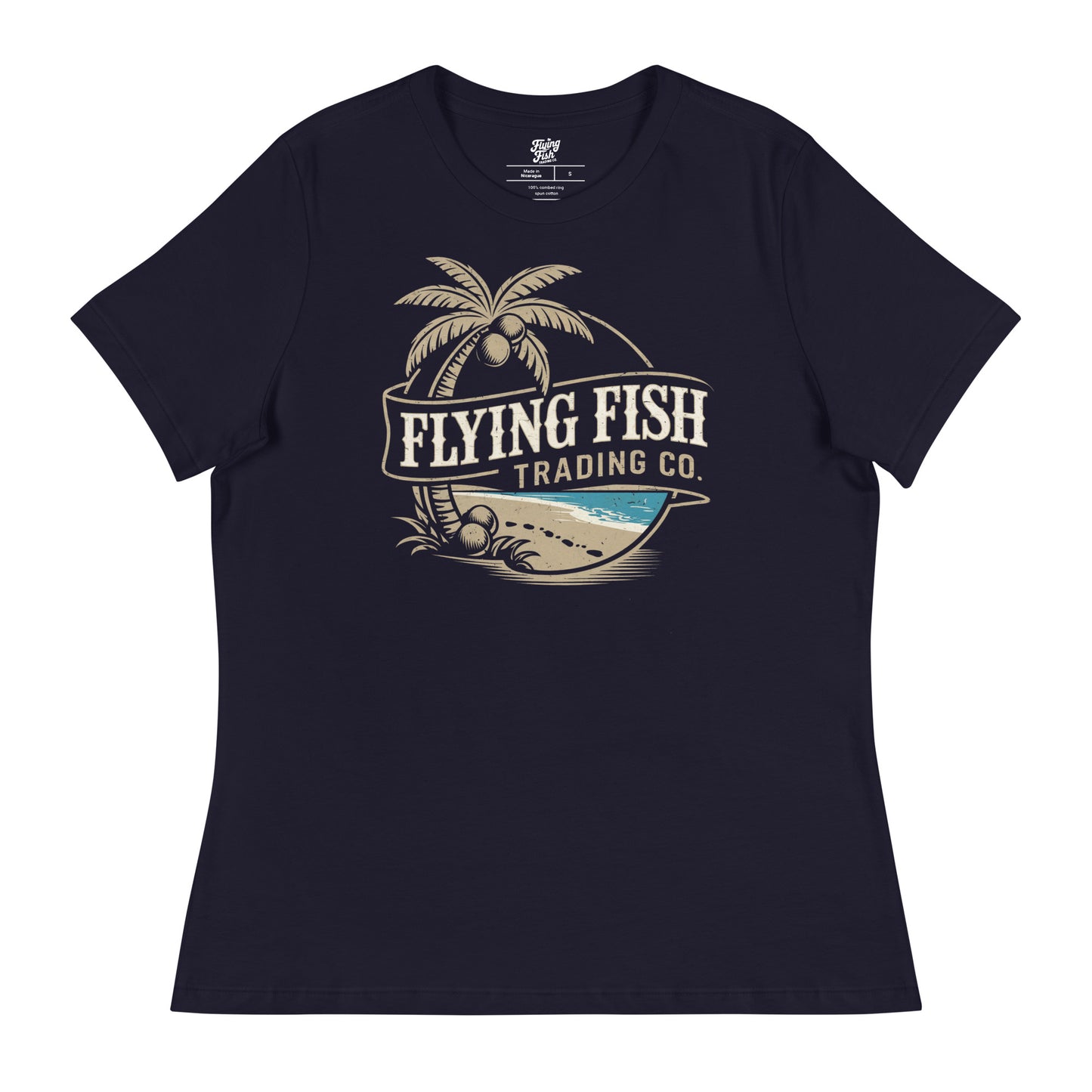 Women's Retro Beach Walk Tee