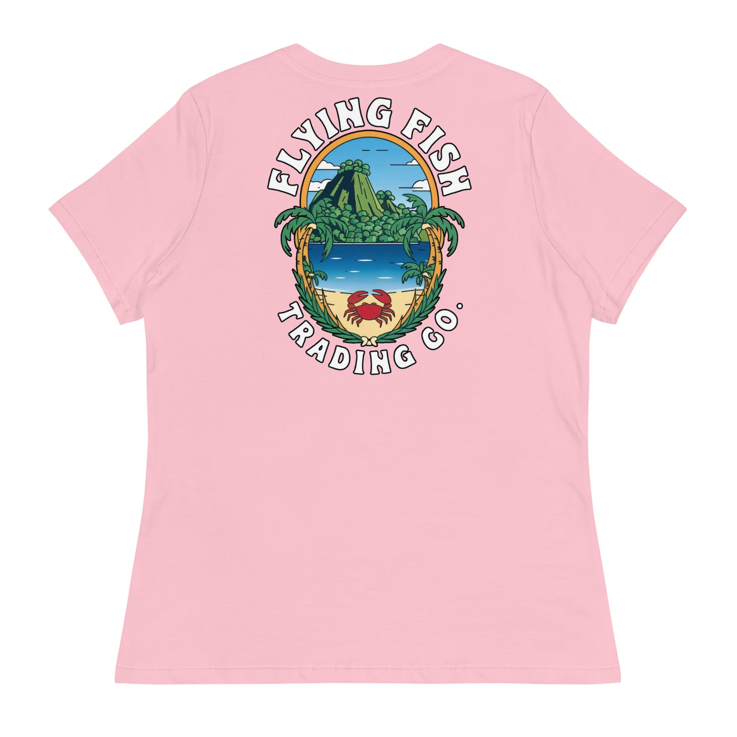 Women's Retro Island Mountain Tee