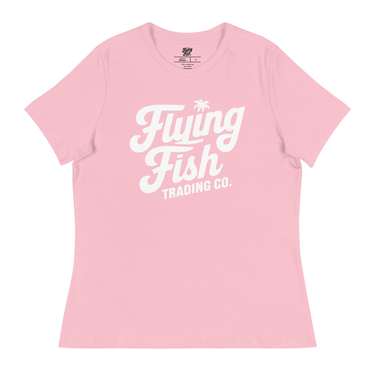 Women's FFTC White Logo Tee