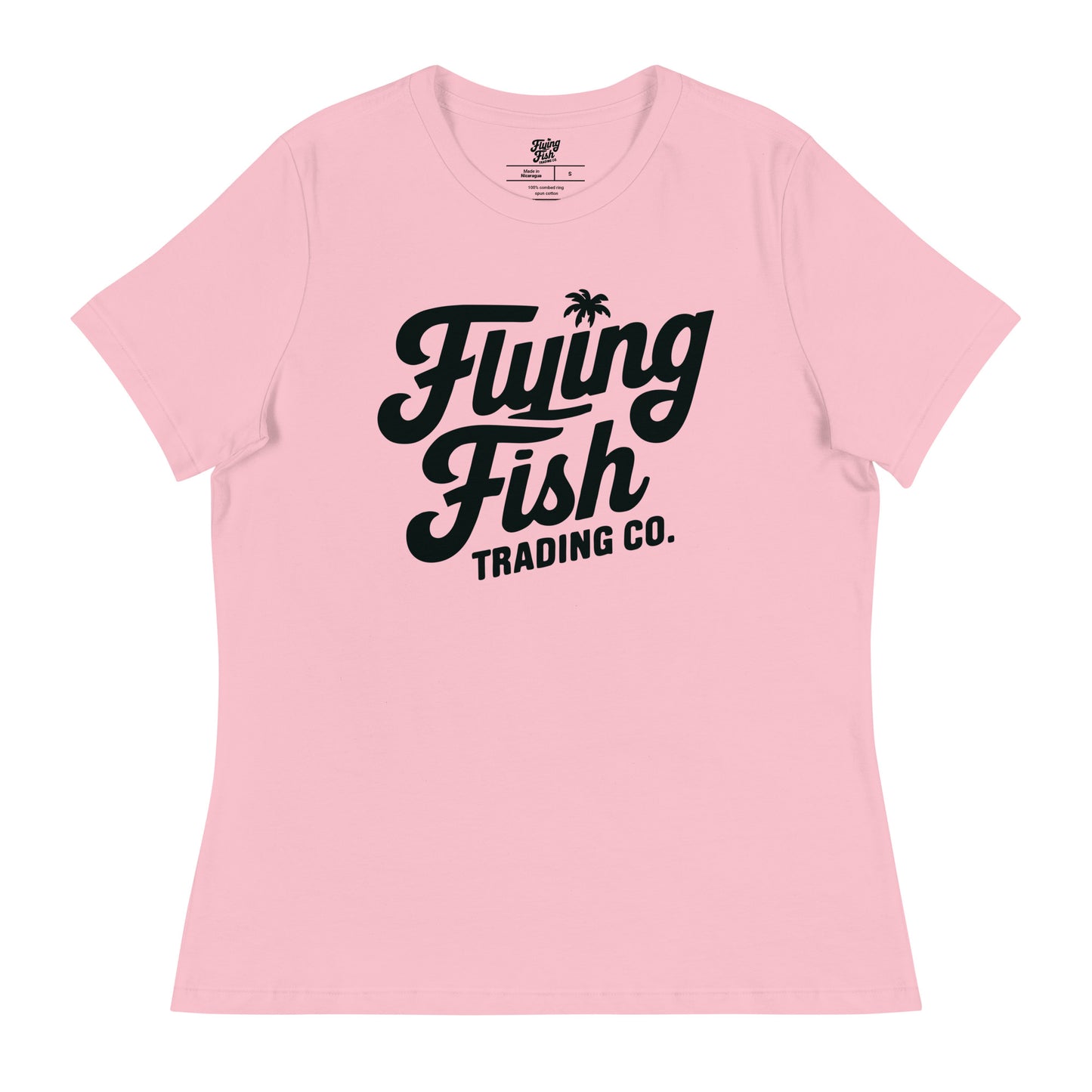 Women's FFTC Black Logo Tee