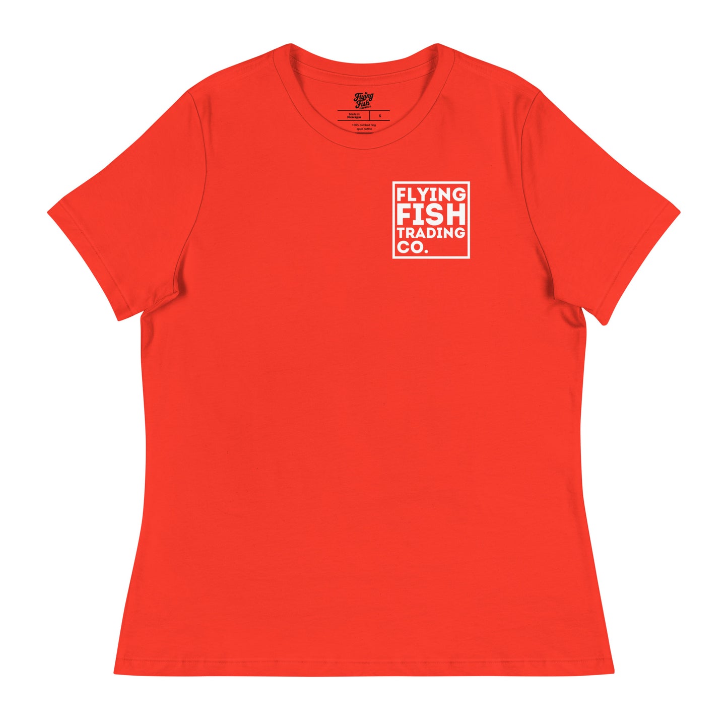 Women's Business Fish Tee