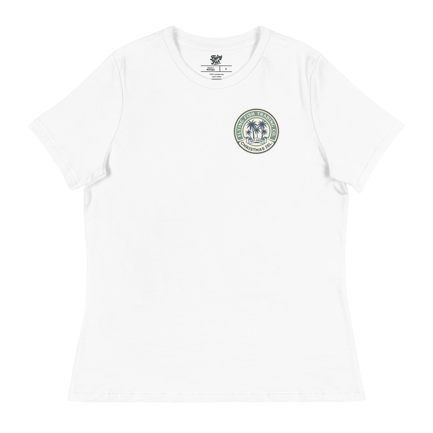 Women's CI Round Logo Tee