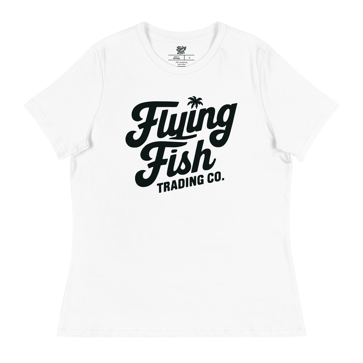 Women's FFTC Black Logo Tee