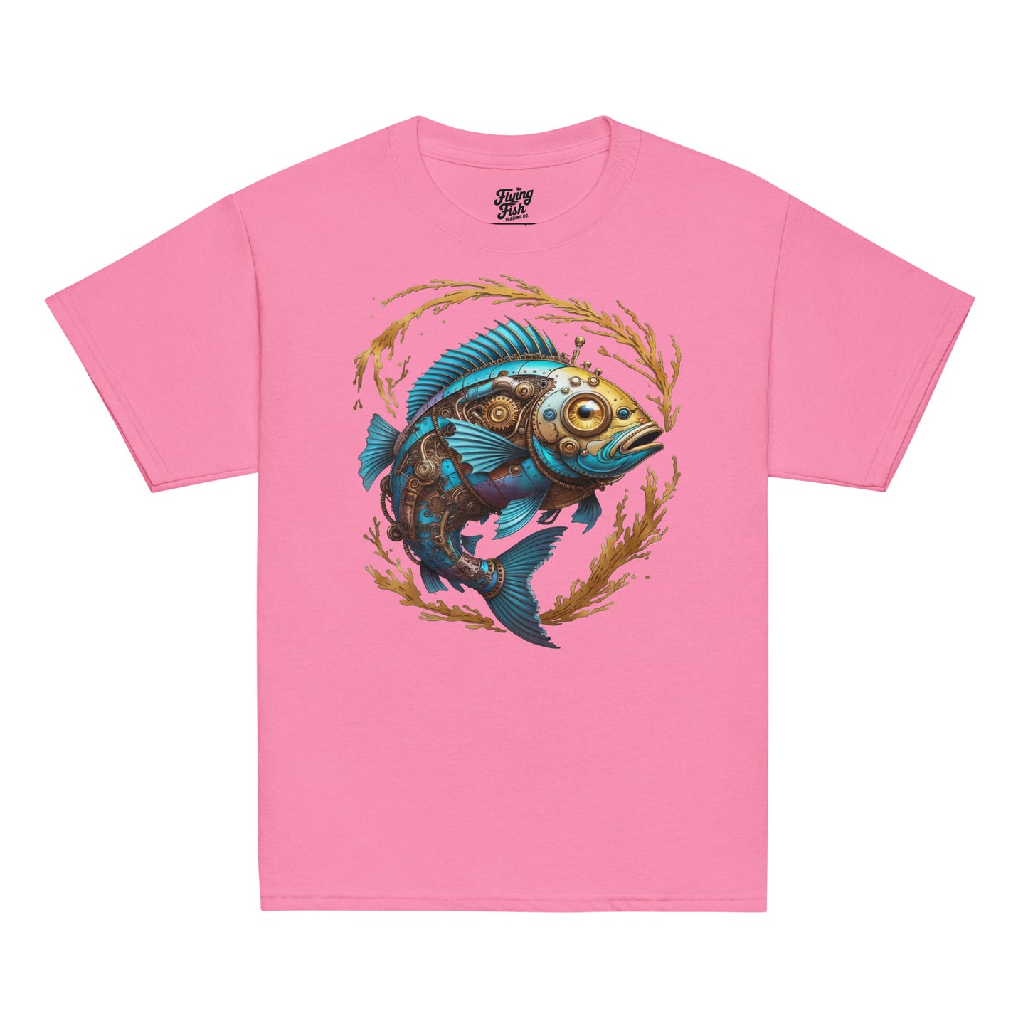 Kid's Steampunk Fish Tee