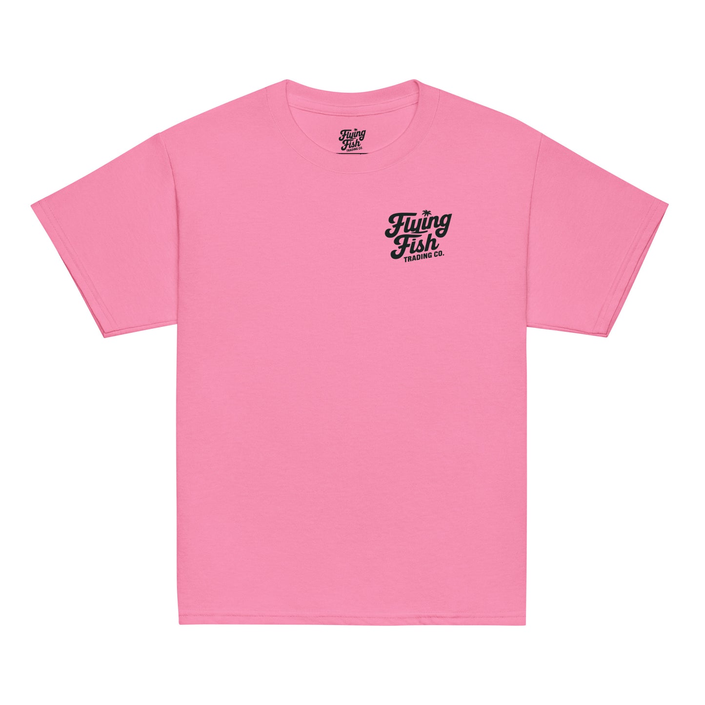Kid's Flying Fish Sketch Tee