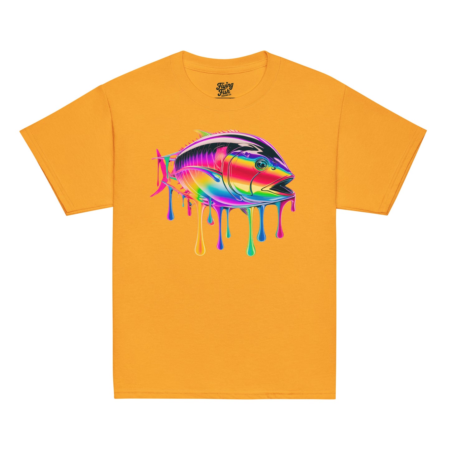 Kid's Colour Drip Tuna Tee