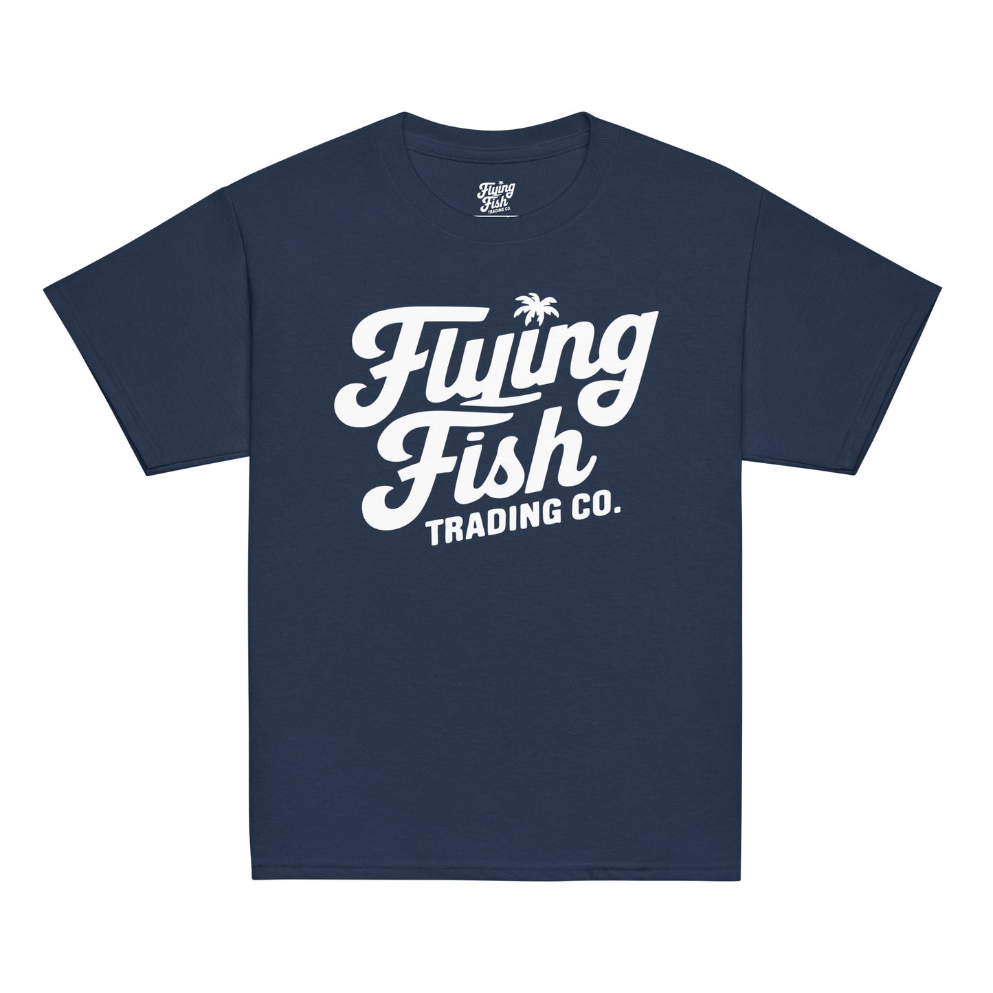 Kid's FFTC White Logo Tee
