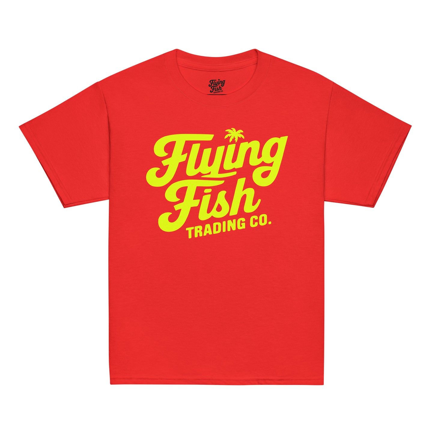 Kid's FFTC Yellow Logo Tee