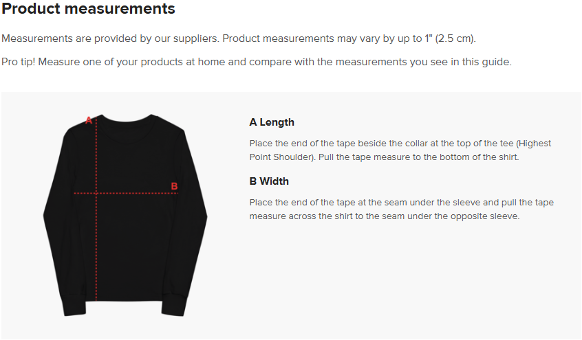 Kid's Red Crab Long Sleeve Tee