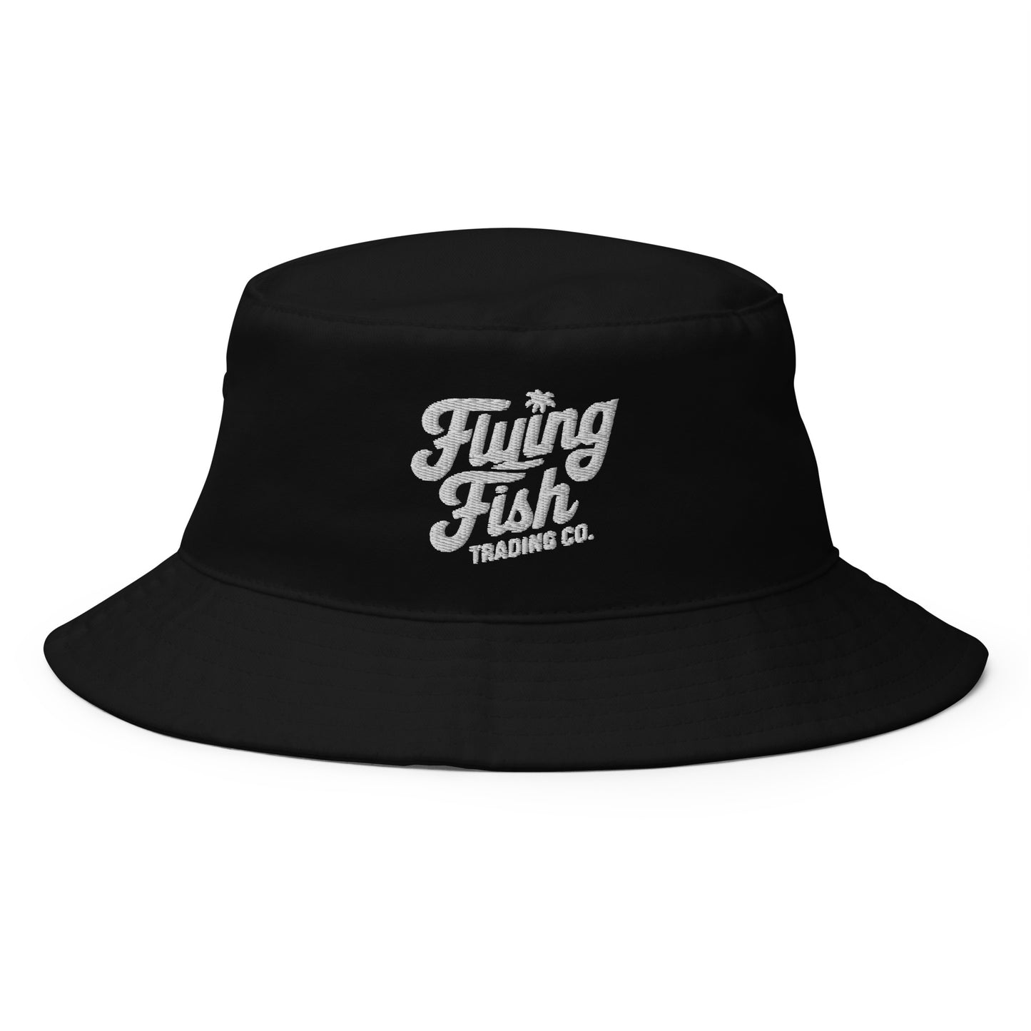 FFTC White Logo Bucket Hat