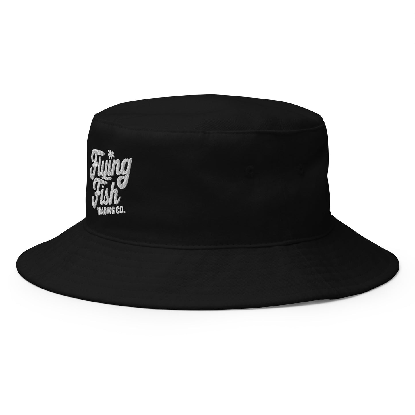 FFTC White Logo Bucket Hat