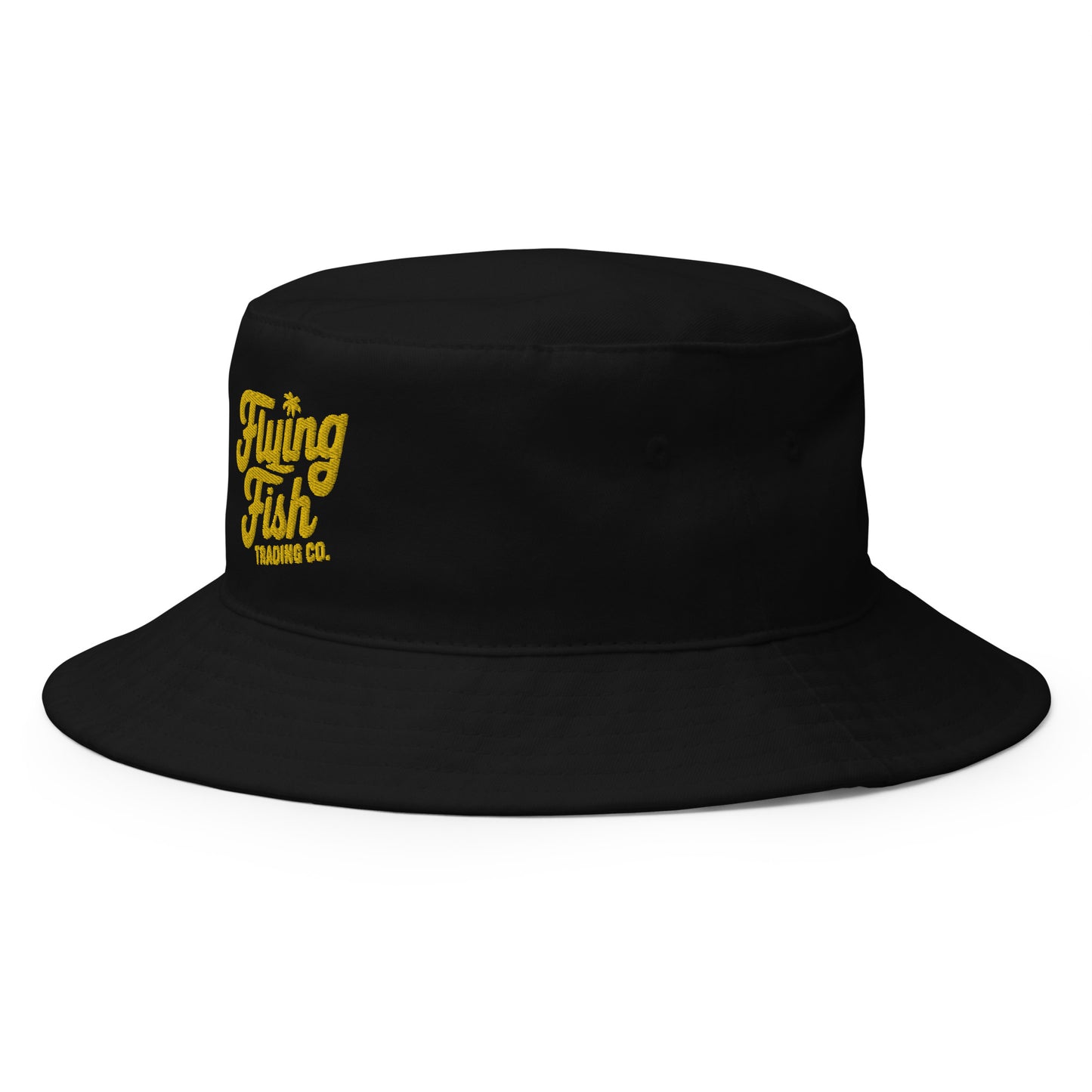 FFTC Yellow Logo Bucket Hat