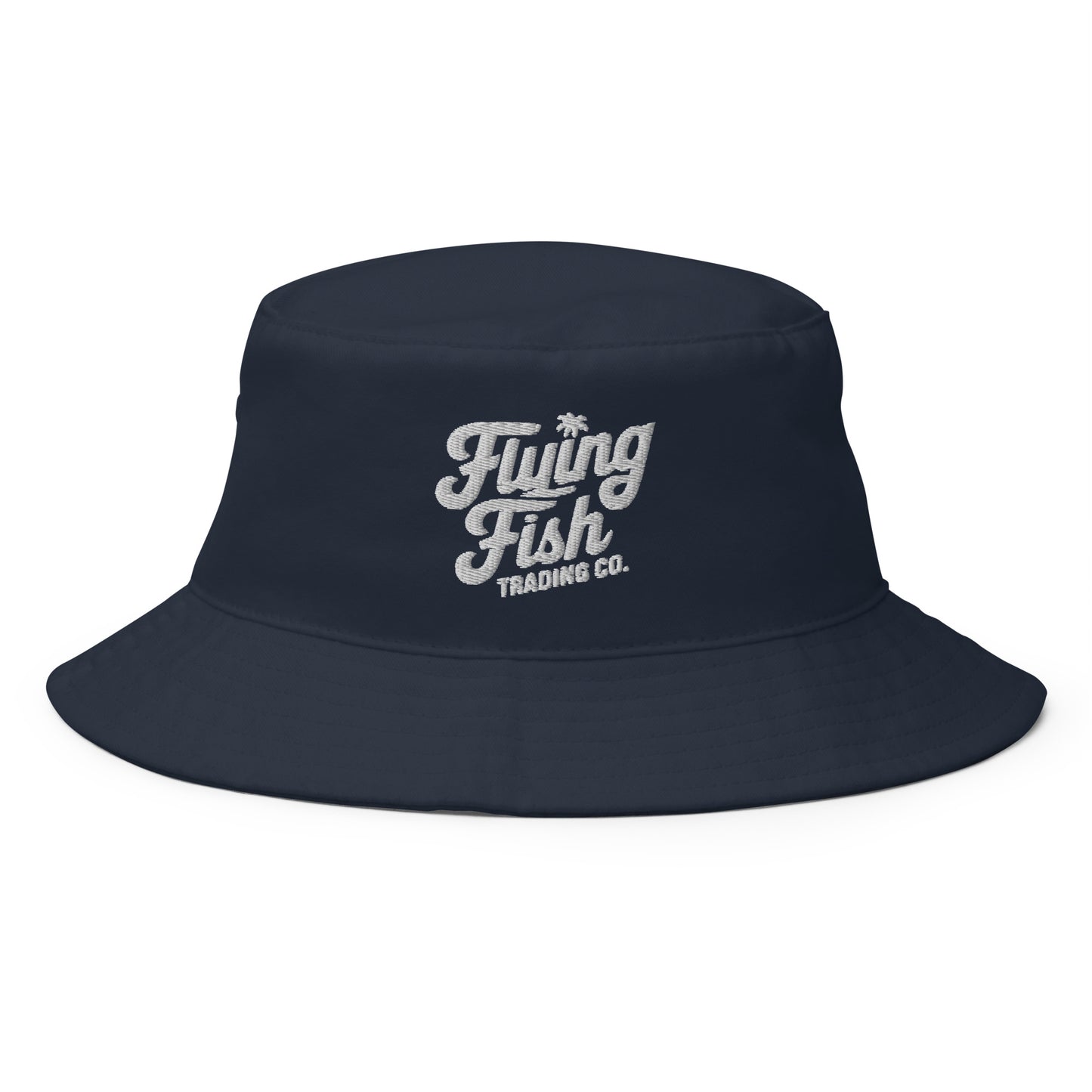 FFTC White Logo Bucket Hat