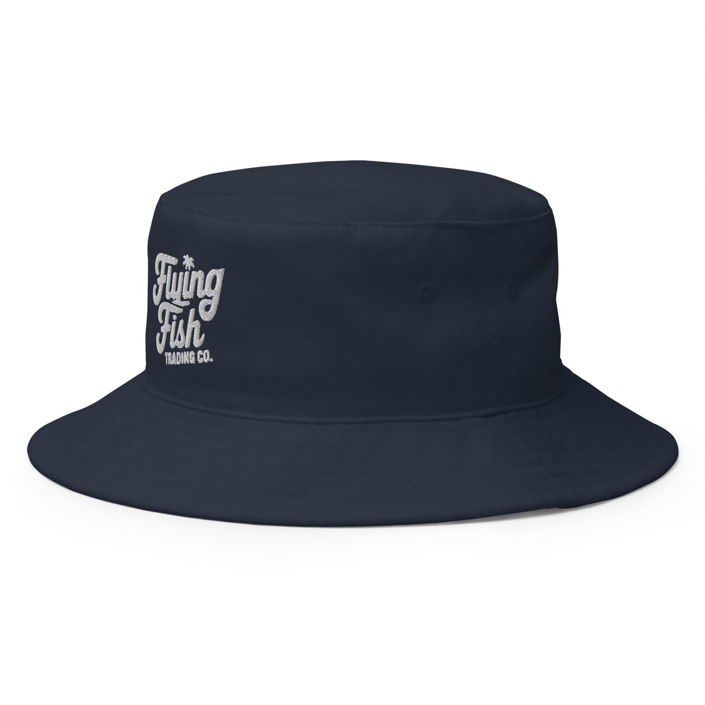 FFTC White Logo Bucket Hat