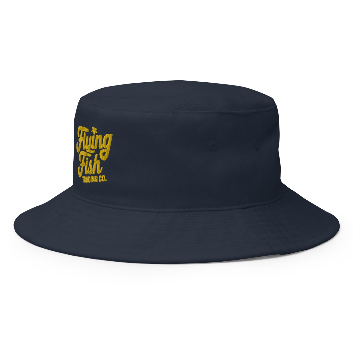 FFTC Yellow Logo Bucket Hat