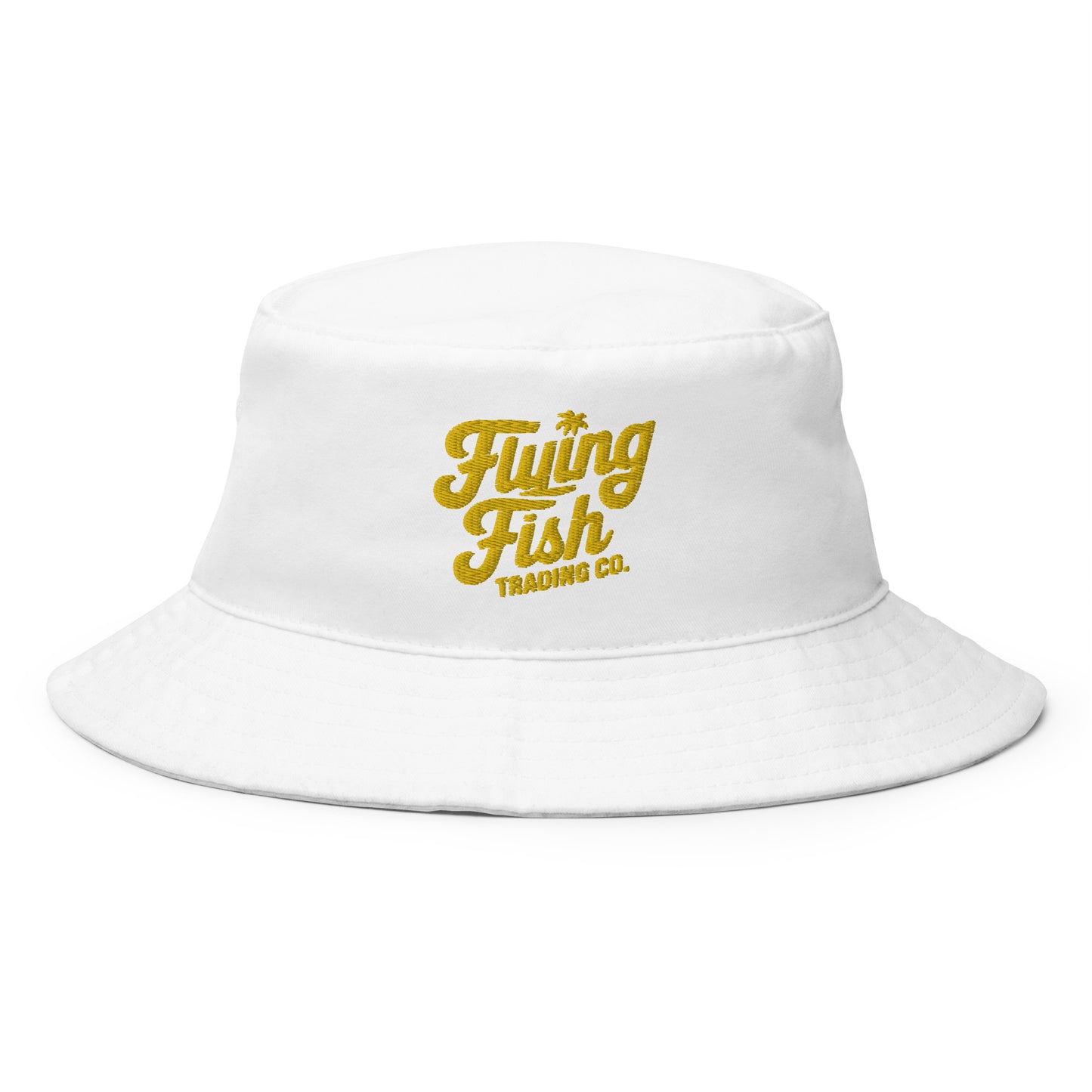 FFTC Yellow Logo Bucket Hat