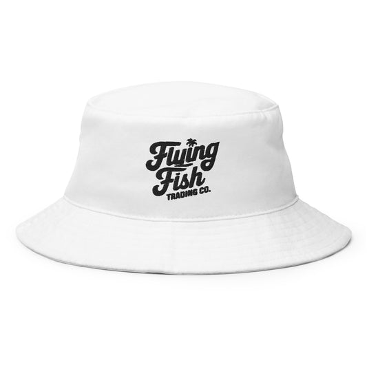 FFTC Black Logo Bucket Hat