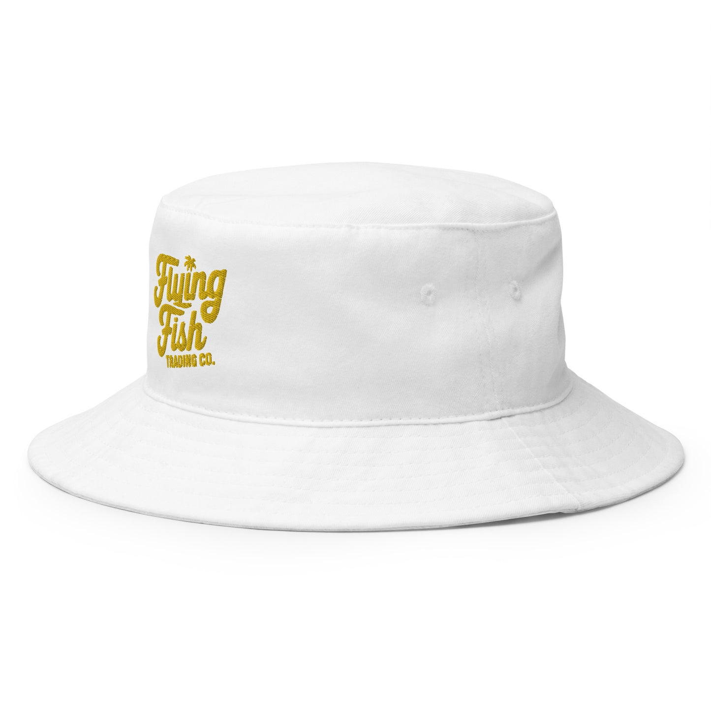 FFTC Yellow Logo Bucket Hat