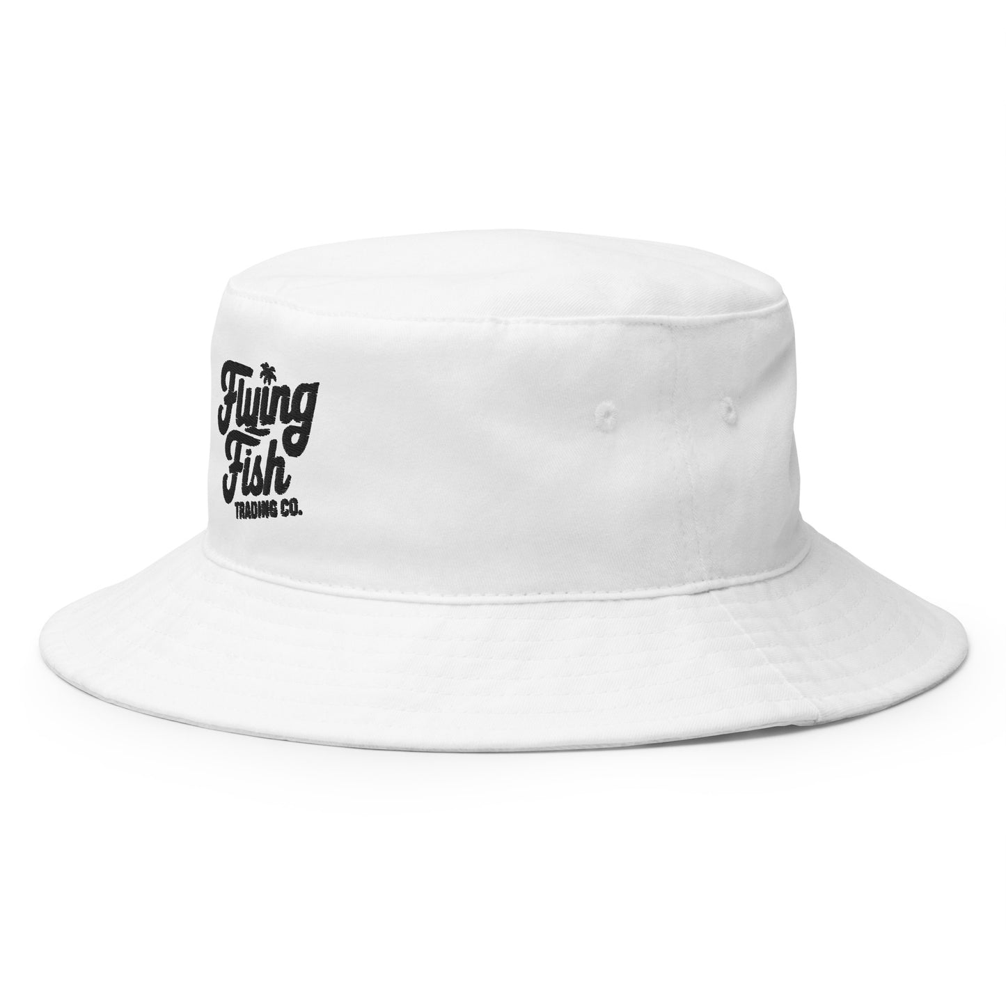 FFTC Black Logo Bucket Hat