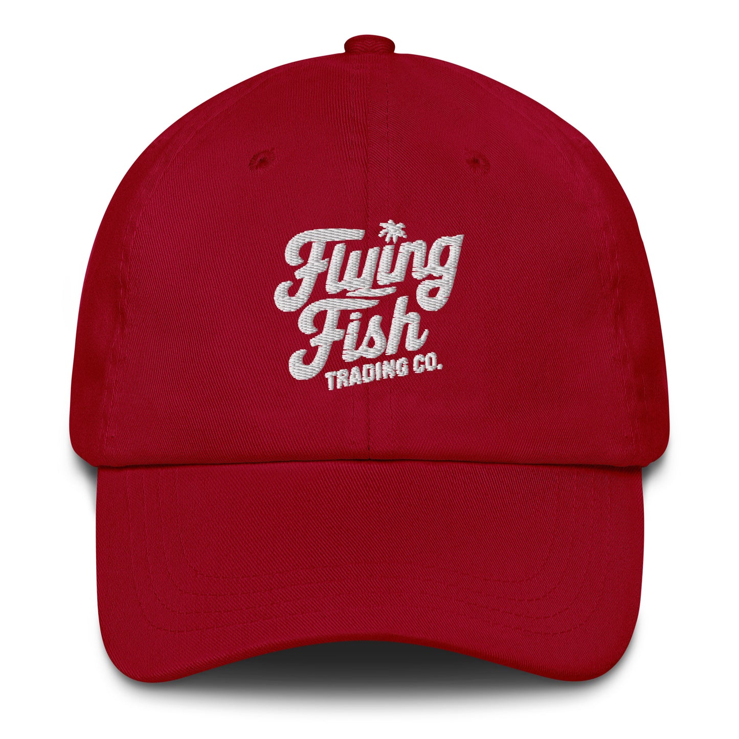 FFTC White Logo Cap