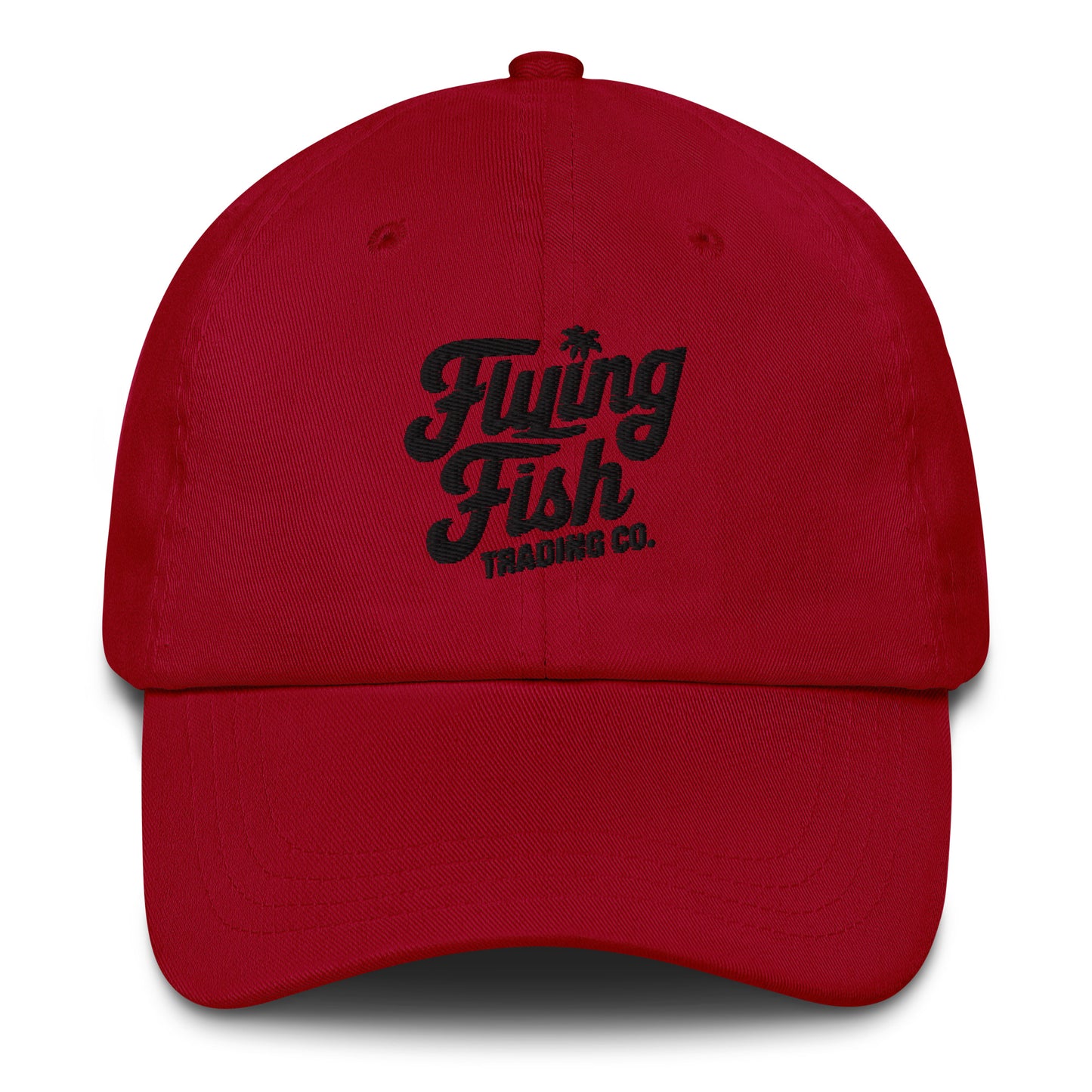 FFTC Black Logo Cap