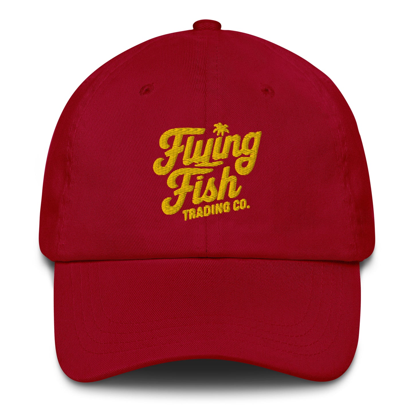 FFTC Yellow Logo Cap