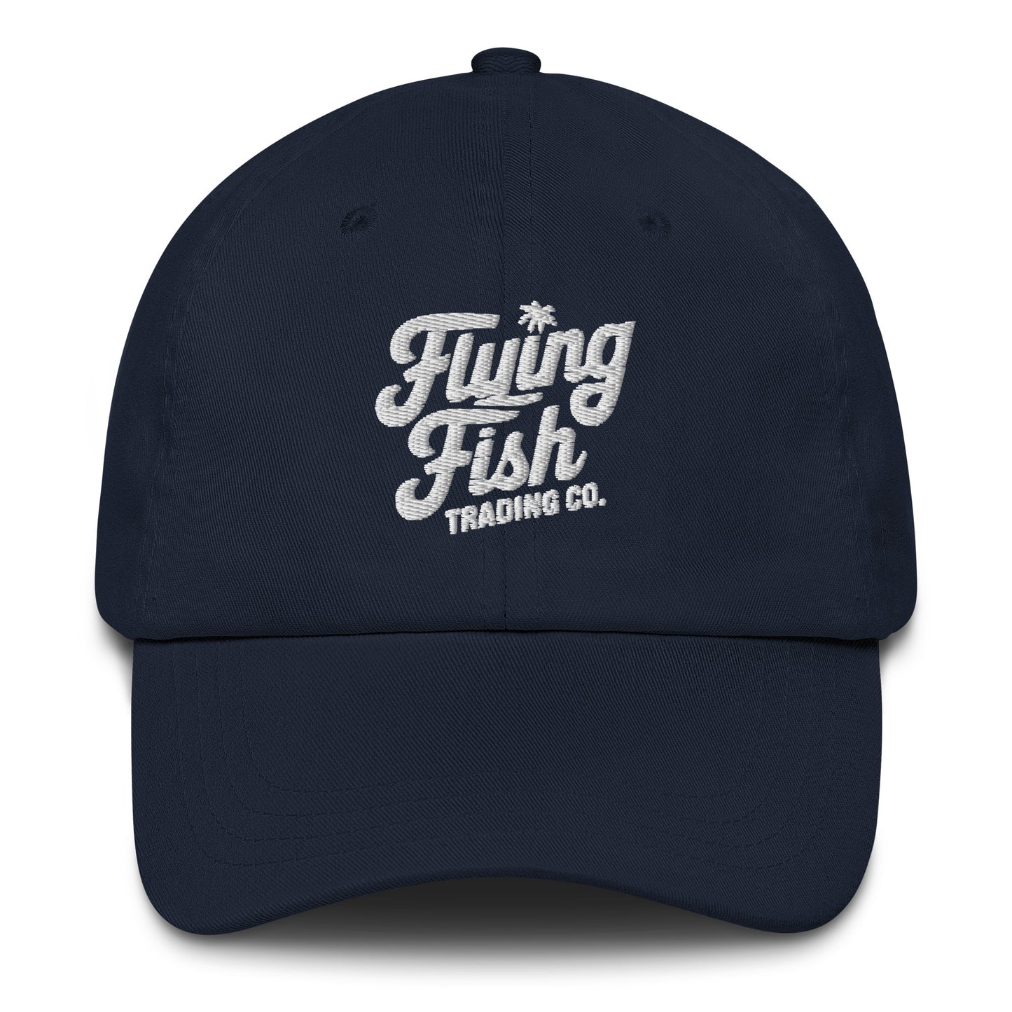 FFTC White Logo Cap