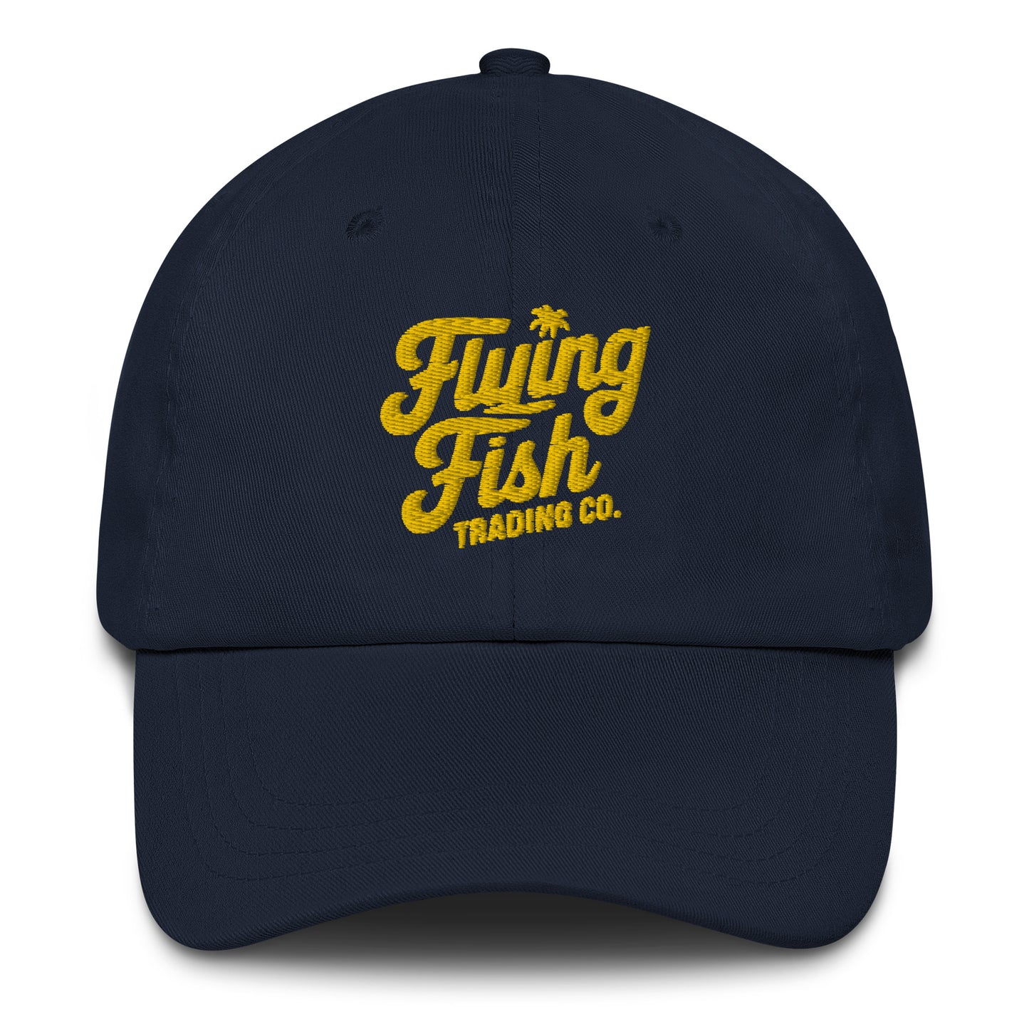 FFTC Yellow Logo Cap