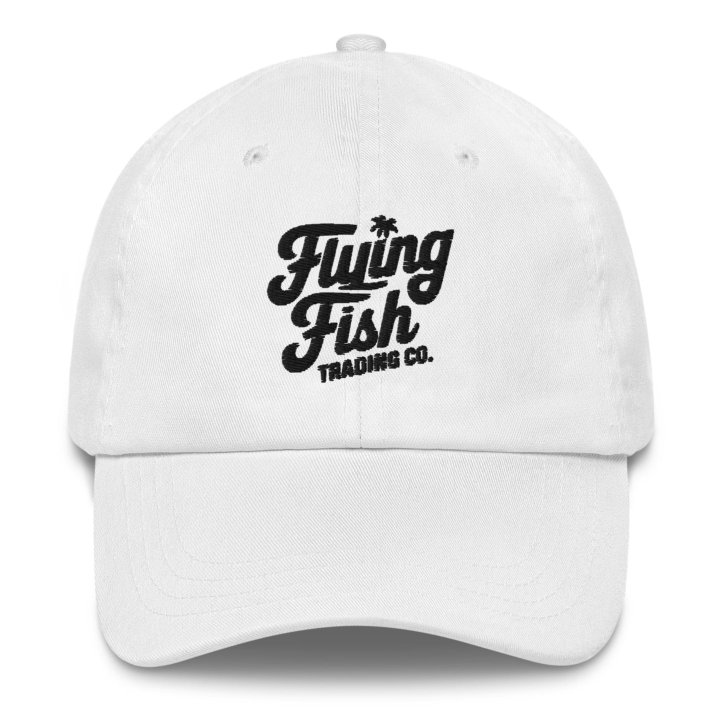 FFTC Black Logo Cap