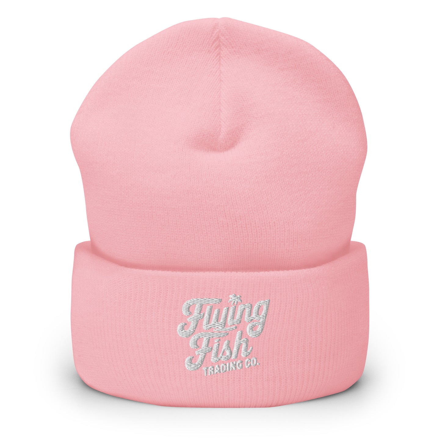 FFTC White Logo Beanie