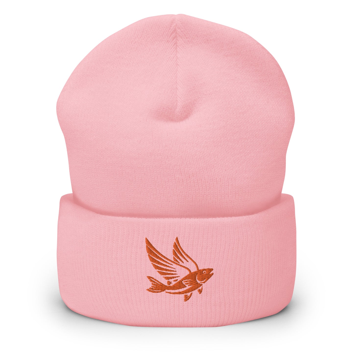 Orange Flying Fish Beanie