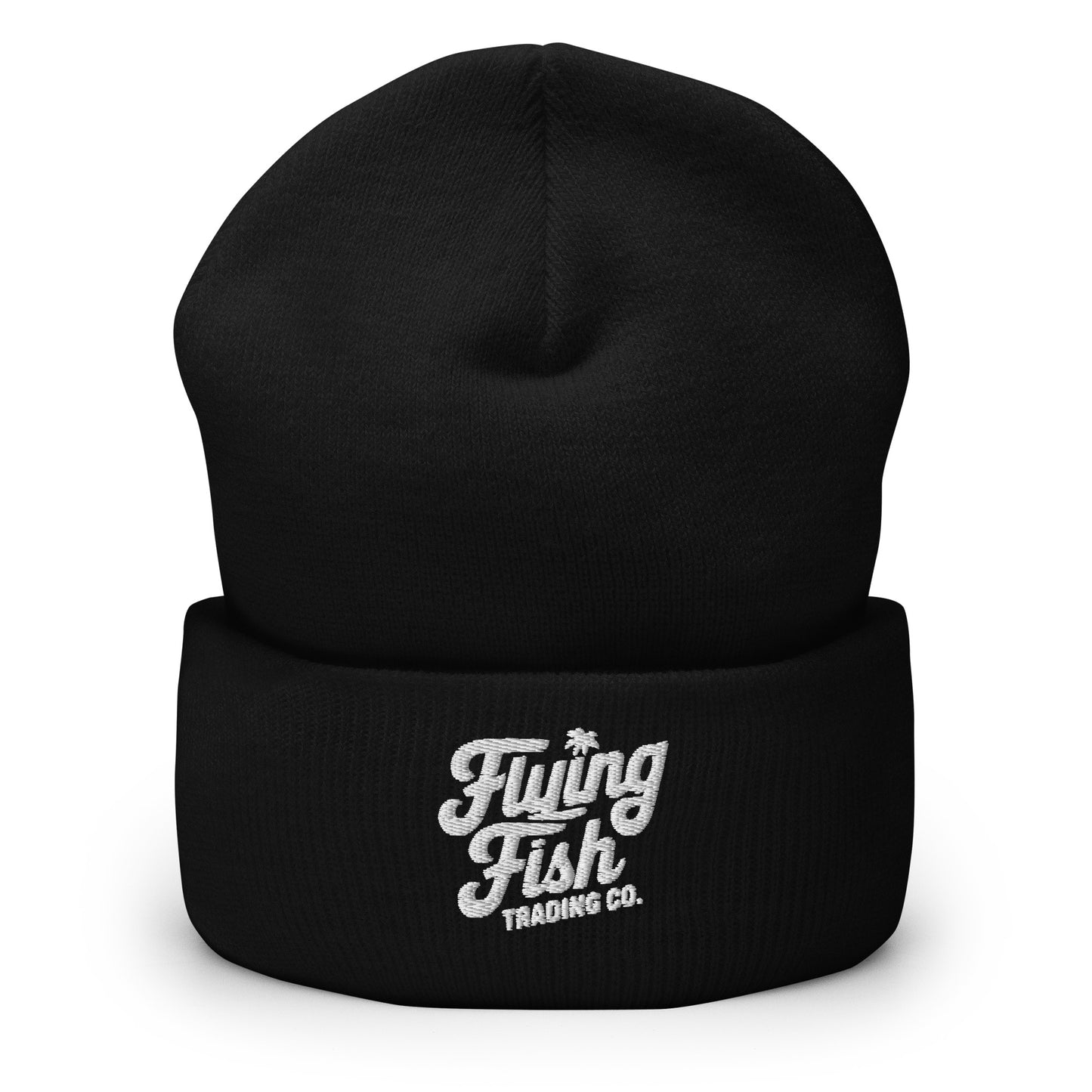 FFTC White Logo Beanie