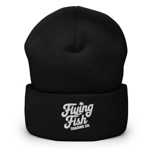 FFTC White Logo Beanie