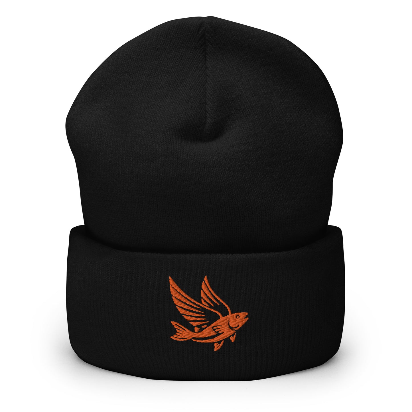 Orange Flying Fish Beanie