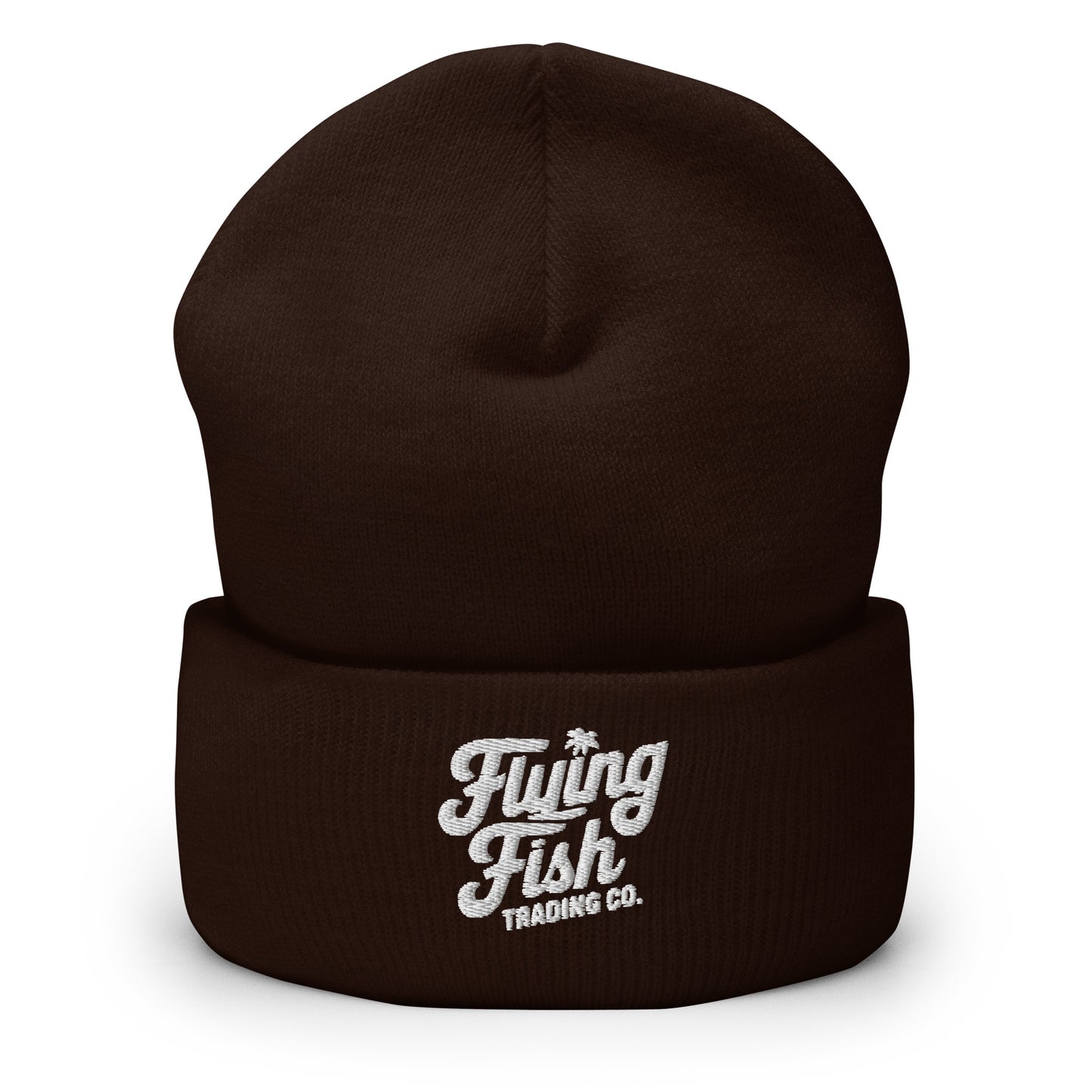 FFTC White Logo Beanie
