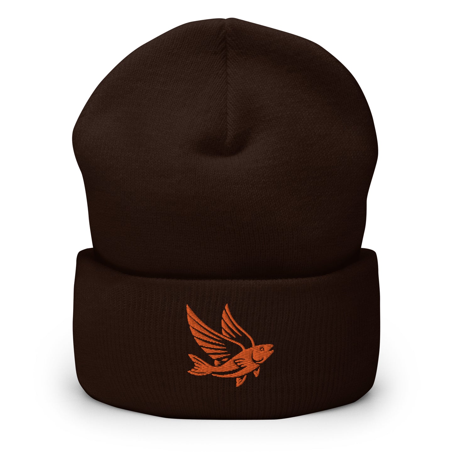 Orange Flying Fish Beanie