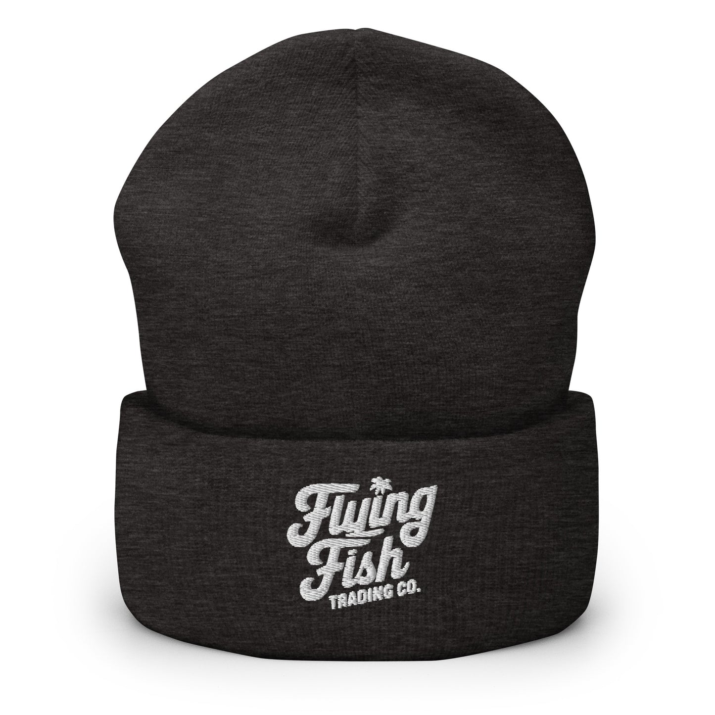 FFTC White Logo Beanie