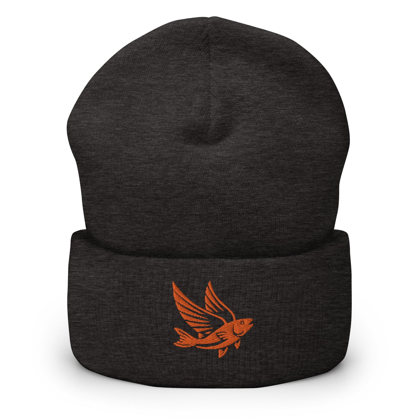 Orange Flying Fish Beanie