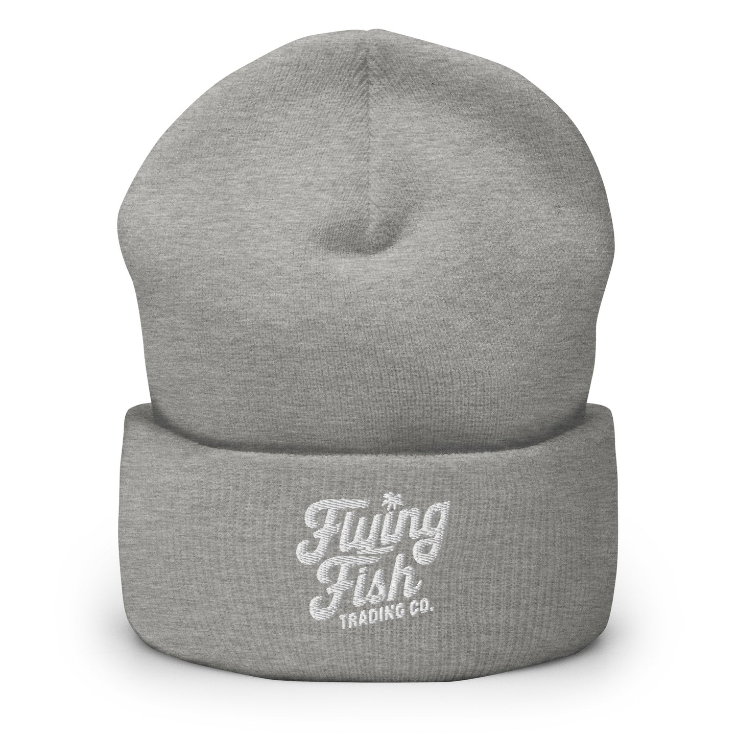 FFTC White Logo Beanie