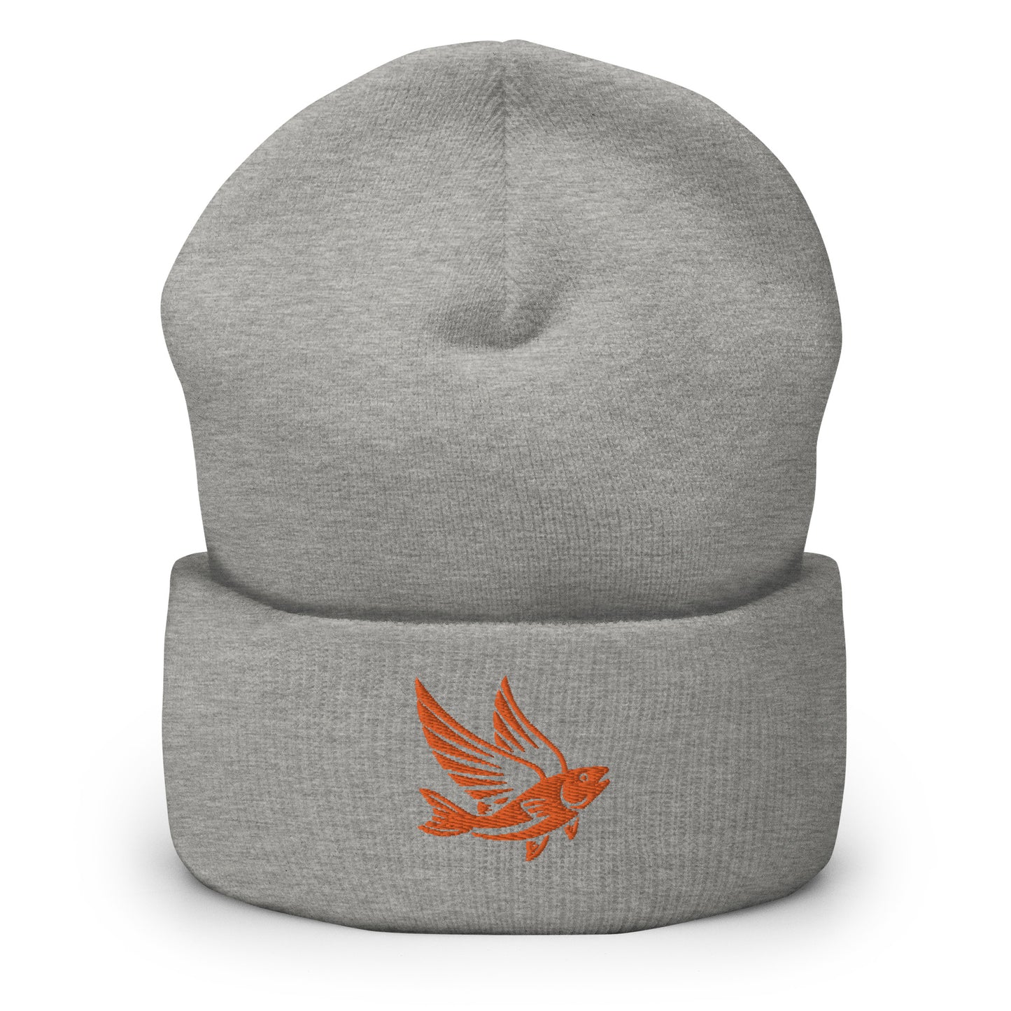 Orange Flying Fish Beanie